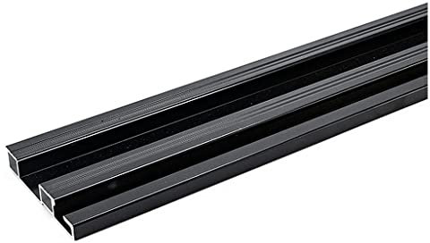 Musikhalter Gitarrenständer Wandhalterung Bass Rack Schwarz Hochleistungs-Aluminium-Notenständer für Ladenschule Musikhalter 120cm/47in Leicht tragbar