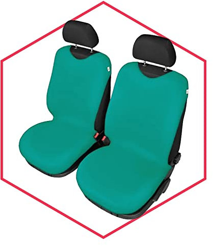 Autositzbezüge Autositzschoner Sitzbezüge Kompatibel mit Reanult Twingo Vorne 1+1 Auto Sitzbezug 100% Baumwolle Autositzauflage Autositz Sitzauflagen Tuning Auto Zubehör Innenraum