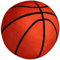TOYANDONA Basketballkissen Sofa Sportball Spielzeug für Kinder kinderspielzeug Mädchenspielzeug Bettkissen weicher Basketball für Mädchen Flauschige Plüschtier Statue Kopfkissen