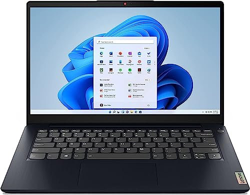 Lenovo IdeaPad 3 82KT 2022 Business Laptop 14 FHD IPS 6-Core Ryzen 5 5500U 16GB DDR4 512GB SSD AMD Radeon Graphics Wi-Fi 5 Backlit Keyboard Fingerprint Windows 11 Home w/ONT 32GB USB