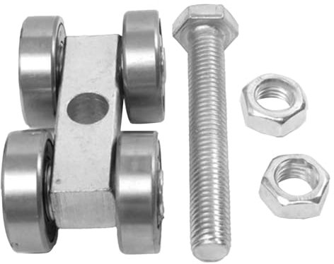 Ruote per porta di fienile, rullo per carrello per carichi pesanti, ruote per porte scorrevoli, rullo per porta scorrevole per capannoni, ruote per binari per porte pesanti da fienile o capannone