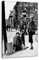 Modischer schwarz-weißer Vintage-Fotografie-Druck, Italien, Paris, Straßen-Poster, Wandkunst, Leinwand, Gemälde, Bilder, Wohnzimmerdekoration (SKU2, 20 x 30 cm, gerahmt)