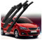 Compatible con Seat Alhambra Typ 7N 2010-2023 1 juego de escobillas limpiaparabrisas delanteras y traseras 2011 2012 2013 2014 Accesorios