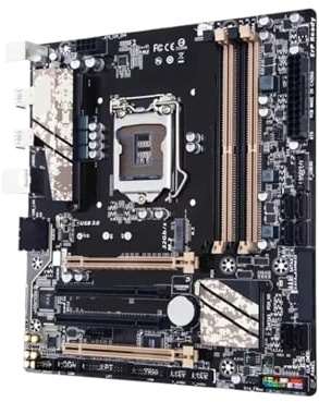 For GA-X150M-PRO ECC Motherboard LGA 1151 DDR4 Board For Gigabyte, for computers