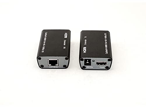 iberiapc – 60 m HDMI Extender 1 x Netzwerkkabel Cat 6