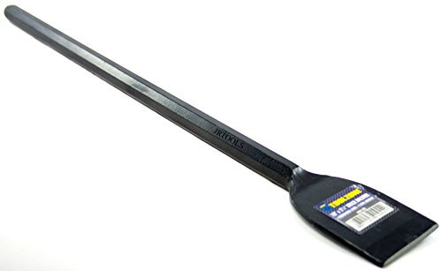 18(450mm) x 2.25 (58mm) Long Brick Bolster/Chisel Hardened Steel TZ PN148