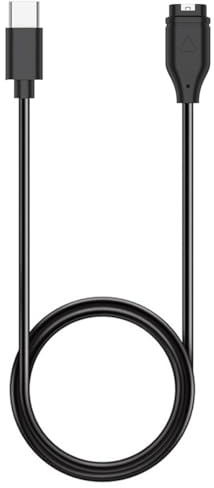 Aode Kissmart Compatible with Garmin Vivoactive 3 Charging Cable, Replacement Charger Cable Cord for Garmin Vivoactive 3 Smartwatch (2 Pack)