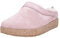 HAFLINGER Lammfellclog Snowbird Filzpantoffel Hausschuh Rosa (Rosenholz 83), Gr 37