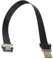 xiwai CYFPV Mini HDMI Macho a Micro HDMI Hembra Extensión FPC Cable Plano 1080P para FPV HDTV Fotografía Aérea Multicopter (0.2M)