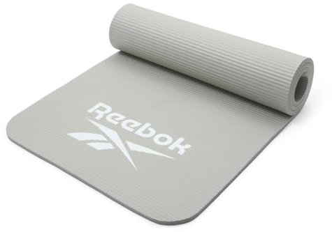 Reebok Trainingsmatte - 10mm - Grau