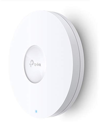 TP-Link AX1800 Wireless Dual Band Ceiling Mount Access Point, Wi-Fi 6 , Gbps Ethernet port support 802.3at PoE+, Ultra-High Performing Enterprise Wireless for High-Density Environments(EAP620 HD)