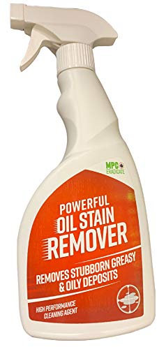 Powerful Oil Stain Remover - multi purpose removes grease lipstick cooking oil driveway stain cleaner