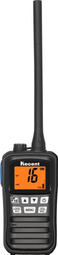 RS-25M VHF Marine Transceiver IP-X7 Waterproof Handheld Walkie Talkie Floating Boat Vessel Two Way Radio
