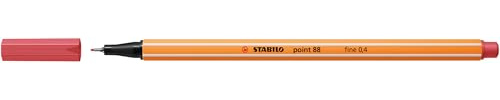 STABILO Fineliner - point 88 - Pack of 1 - Rust Red