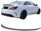 Sport Heckspoiler Lippe Schwarz Glanz mit ABE für Mercedes CLA C117 13-19