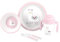 Juego de Vajilla Bebe Interbaby | Set Vajilla Infantil 5 Piezas Plato Llano, Bo, Cuchara, Tenedor y Vaso Antigoteo Aprendizaje | Apta para Microondas y Lavavajillas, Mayores de 6 Meses