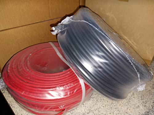 CAVO SOLARE H1Z2Z2-K CEI EN 50618 CPR IMQ ROSSO 1x6 mm² PER PANNELLI SOLARI IMPIANTI FOTOVOLTAICI 100 METRI