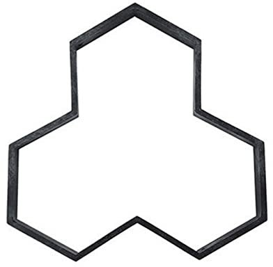 YXSH Pflasterform DIY Bodenform Kunststoff Bodenfliese Zement Betonform