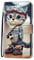 Dfjhure for iPhone SE 2022 /iPhone SE 2020 / iPhone 8 / iPhone 7 Case Leather Flip Wallet Phone Case Cover Silicone Shockproof Bumper Cover Stand View Cover with Card Slots Case - Cat