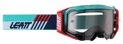 Leatt Goggle Velocity 5.5 Aqua Light Grey 58%