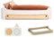 smartwood TILA 10 Kinderbett 80x200 mit Lattenrost und Schublade - Holz Kinderbett für Jungen & Mädchen - Montessori Bett mit Lattenrost 200x80 cm - Weiß