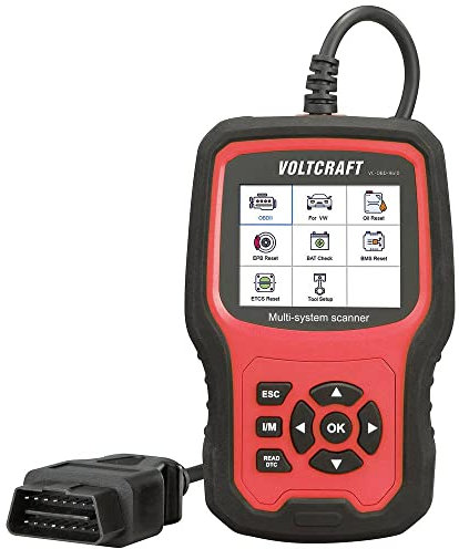 VOLTCRAFT VC-OBD-9610 OBD II Diagnosetool VC-13097390