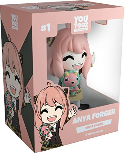 You Tooz Anya Forger Figure 11cm, Green,white