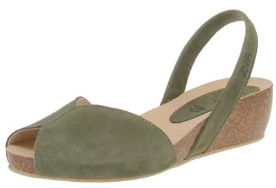 Ria Menorca 33216 - Damen Schuhe Sandaletten - Ante-Pino, Größe:38 EU