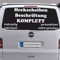 INDIGOS UG - Auto Aufkleber selbst gestalten - Heckscheibenaufkleber komplett - Autoaufkleber für die Heckscheibe - Fensteraufkleber bis 3 Blöcke - Wunschtext personalisiert, KfZ, LKW, SUV