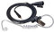 HYS Akustik-Röhrenradio-Ohrhörer Kompatibel mit Motorola CLP1040 CLP1060 CLP446 ect Digitalfunkgerät, Headset mit Mikrofon und PTT
