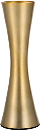 BESPORTBLE Bodenvase Schwarz Messing-Blumenvase -Blumenvase Messing Getönte Kleine Blumenvase Moderne Dekorative Vase Für Heimdekoration Hochzeitsgeschenke Zweige Große Vasen Für Boden