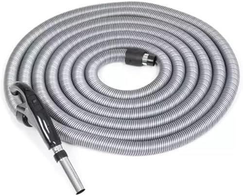 Schlauch für Zentralstaubsauger - Saugschlauch ergonomic - vers. Längen 9-15m (15m)