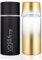 VOSS Living - Nachttisch-Wasserkaraffe und Glas-Set, 690 ml, Wasserkaraffe mit Glas, Nachttisch, Wasserkaraffe und Glas, Mundwasserkaraffe (Gold)