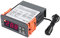 Tyenaza STC-1000 Controlador Digital de Temperatura, DC 220V Termostato Digital Multiusos Calibración de Temperatura, con Sonda de Sensor NTC para Fermentación Hatch Freezer Calefacción y Enfriamiento