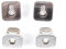 Kit Casquillos Soporte Compatible con Horno Bosch, Siemens y Balay (repuesto original)