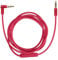kwmobile Headphone Cable for Beats Studio 3 / Solo 3 / Solo2 / Studio 2 / Studio 1 / Mixr - 140cm Replacement Cord with Microphone + Volume Control - Pink