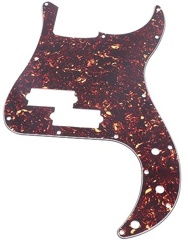 SAFIGLE 13löcher Schlagbrett Für Pb-bass Mit Löchern Ersatz Bass-schlagplatte Schützt Gitarre Kratzfest Passend Für Pb-bassgitarren