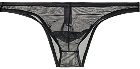 Celucke Slip Herren Strings Tangas Unterhosen Männer Low Rise T-Back Thongs G-String String Tanga String Tanga für Männer Jockstrap Gay Höschen Bikini Unterhose T Hose