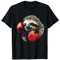 Lustiges Faultier liebt Boxen mit Handschuhen für Sportfans & Tiere T-Shirt