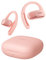 SHOKZ OpenFit Air Open-Ear-Kopfhörer, True Wireless Bluetooth-Ohrhörer mit Mikrofon, Ohrhörer mit Air-Ohrbügel, Schnellaufladung, 28 h Wiedergabe, wasserdicht IP54 fürs Training, mit Tragetasche, Rosa