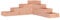vidaXL Fioriera da Giardino 4 Ripiani 106x104,5x36cm Massello Douglas, fioriera da Esterno, fioriera da Veranda, fioriera da Balcone