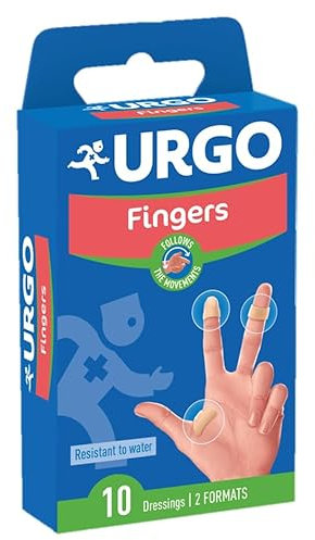 Urgo - Fingers - 10 apósitos