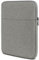 moex Custodia per tablet Huawei MediaPad T5 - Custodia con scomparto per accessori, in fibra di poliestere, minimalista con cerniera, impermeabile, grigio