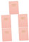 STOBOK 5St 2023 Notizblock Notizbücher auftragsbuch organizers Planerbuch Terminplaner Notizblöcke Angebot beachten multifunktionales notizbuch tragbar planen Kalender Kunstleder Rosa
