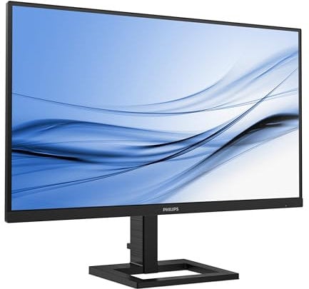 PHILIPS 27E1N1800AE - 27 inch Ultra HD monitor, speakers, height adjustable, HDR10 (3840x2160, 60 Hz, HDMI 2.0, DisplayPort 1.4) black