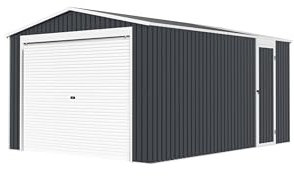 Garage G21 Portland 1500, 338 x 448 cm, anthracite