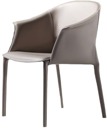 ZHCHAO Dining Chair Arm Rest Office Lounge Balcony Nail Desk Chairs Library Furniture