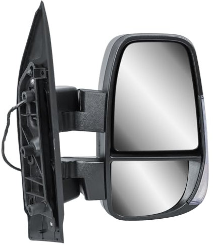 Außenspiegel Rechts Spiegel Elektrisch und Beheizbar mit Blinker Für IVECO Daily VI LKW 2014-2024