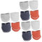 ibasenice 12 Stk Lätzchen Speicheltuch Für Babys -bandana Babyhandtuch Neugeborenes Speicheltuch Handtücher Speichel Des Babytuchs Baumwolle