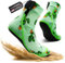 ShocSox Beach-Volleyball-Socken und Sand-Fußballsocken mit Rüstungssohlen, langlebigste Strandsocken, cactus, X-Large